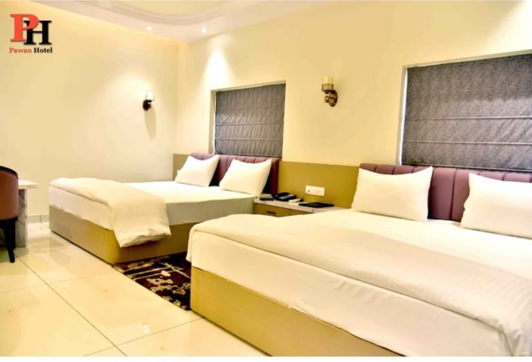 FOUR OCCUPANCY SUITE QUAD ROOM 4 BED